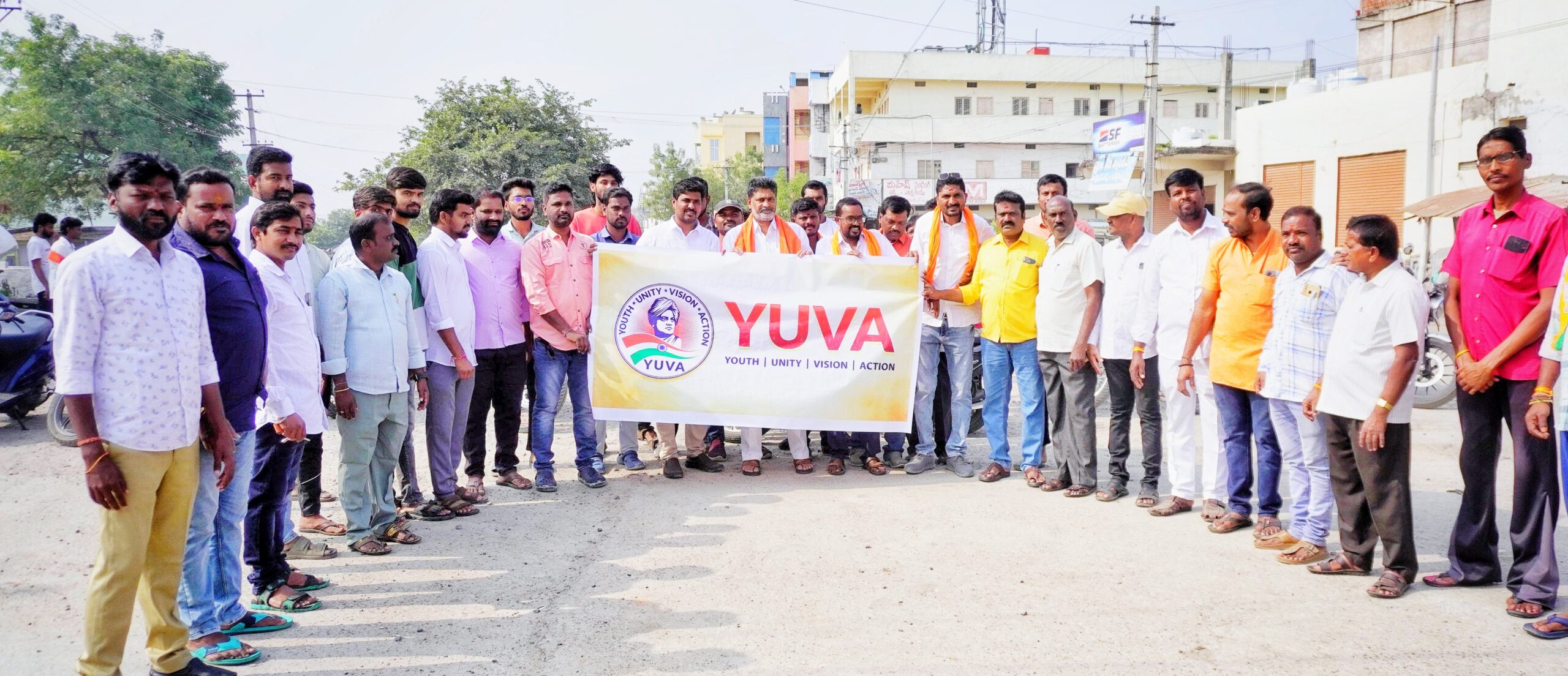 YUVA (యువ) అనే యూత్ ఆర్గనైజేషన్ ప్రారంభించిన ప్రవీణ్ రెడ్డి